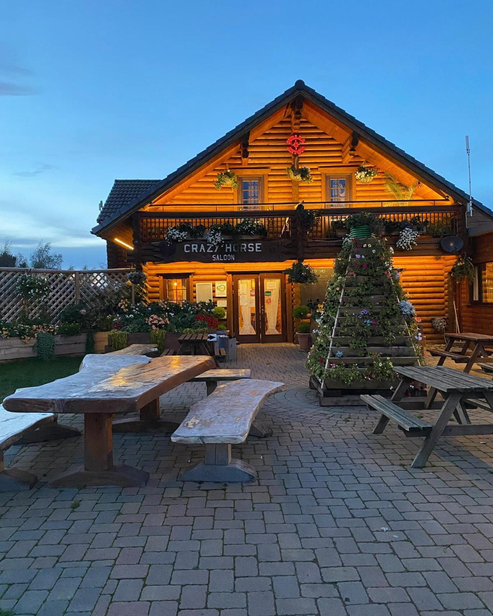 Aspen Lodge, Amazing New Log Cabin With Hot Tub - Sleeps 6 - Felmoor Park Morpeth Bagian luar foto